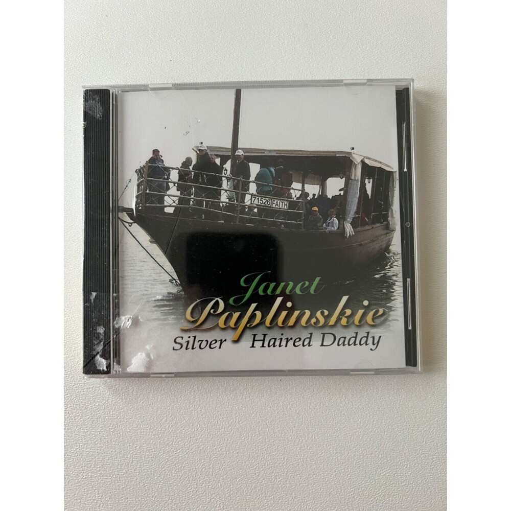Janet Paplinskie Silver Haired Daddy CD